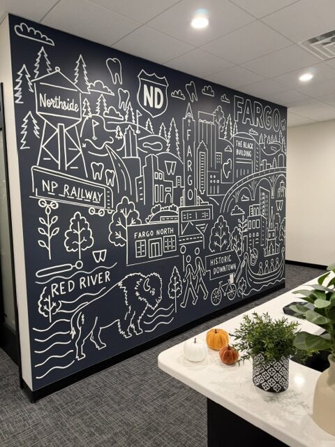Insight Dental Mural