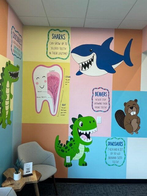 Insight Dental Mural
