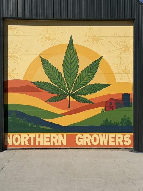 Northern Growers Mural